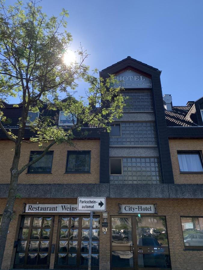 City Hotel Dinslaken Exteriör bild